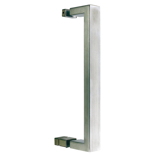 BlueCatELE 12 Inch Glass Door Handle Shower Door Handle Made of Back to Back Stainless Steel